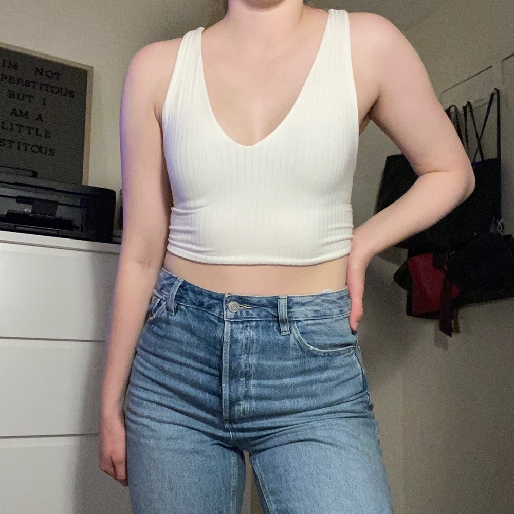 2/$30 Lulus Cropped Tank
